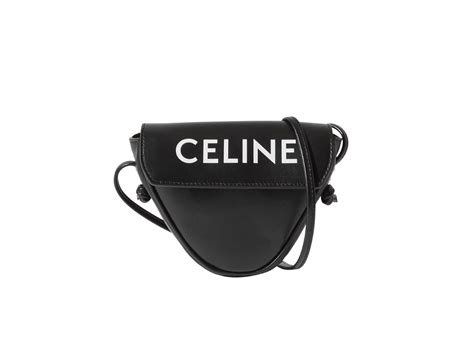 celine triangle bag mini|Celine Triangle Mini .